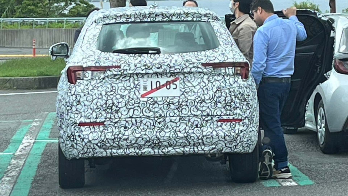 Honda Elevate camuflado 