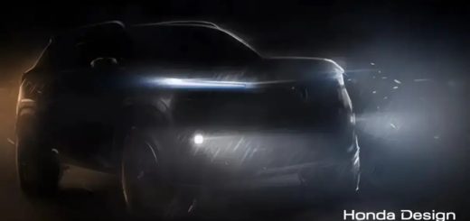 Honda SUV teaser