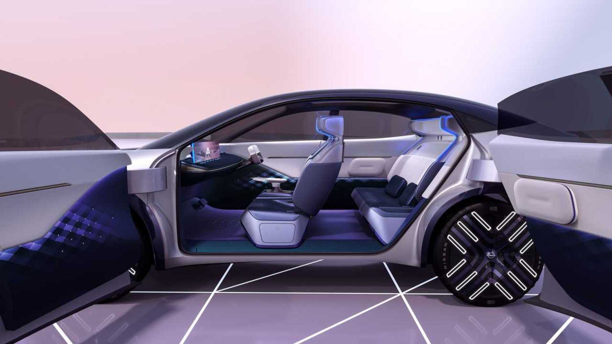 Nissan Chill Out Concept 