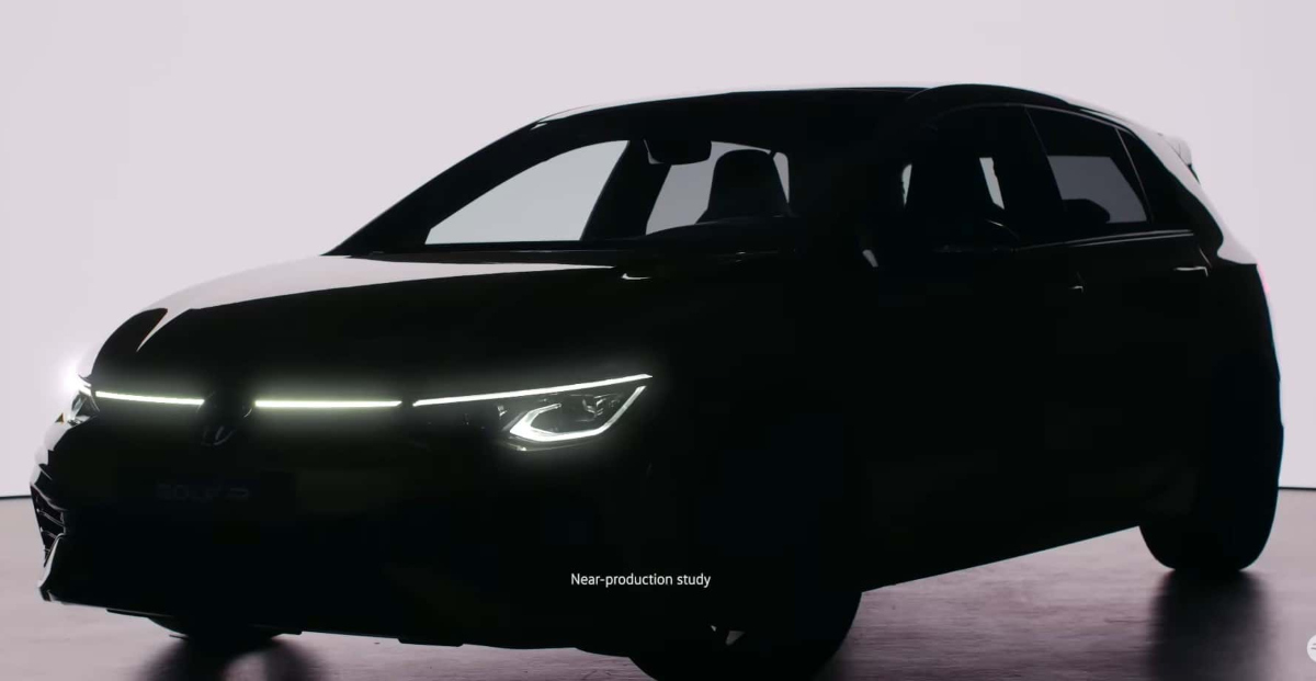 Volkswagen Golf R333 teaser 
