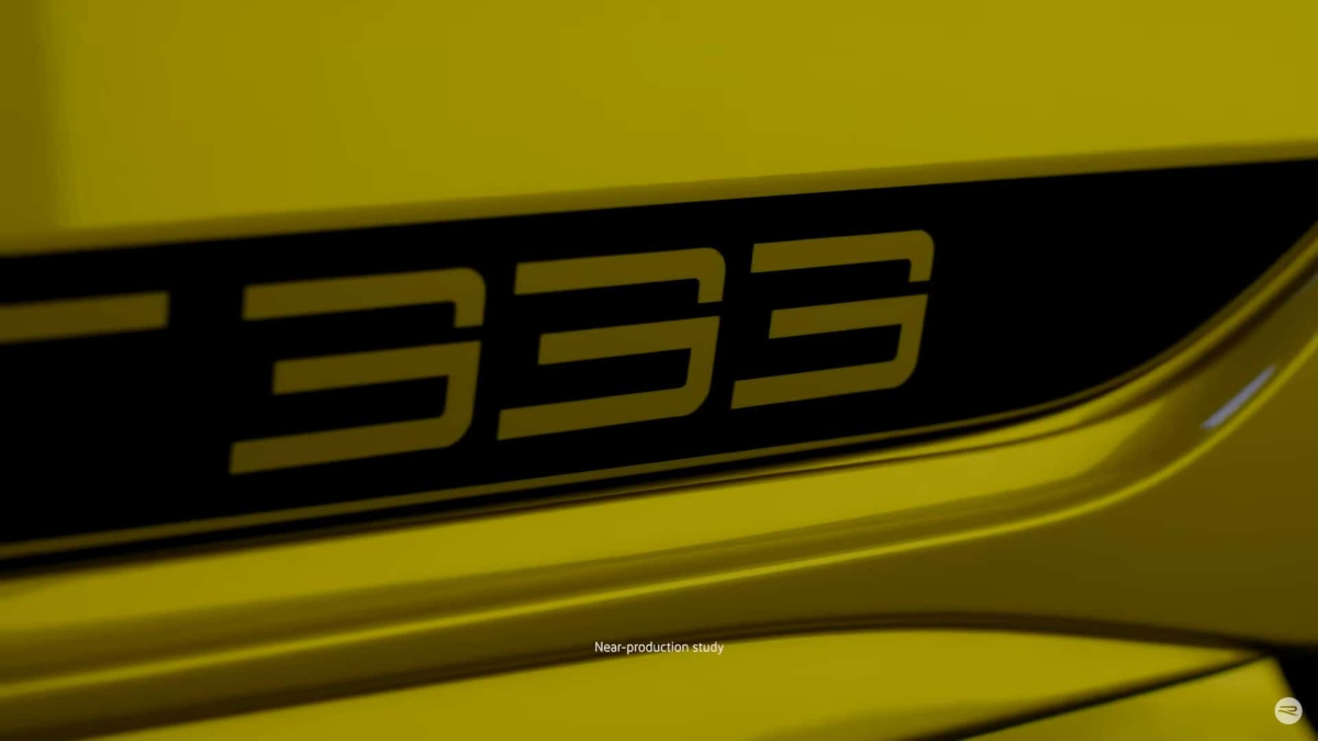 Volkswagen Golf R333 teaser 