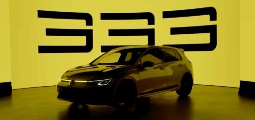Volkswagen Golf R333 teaser