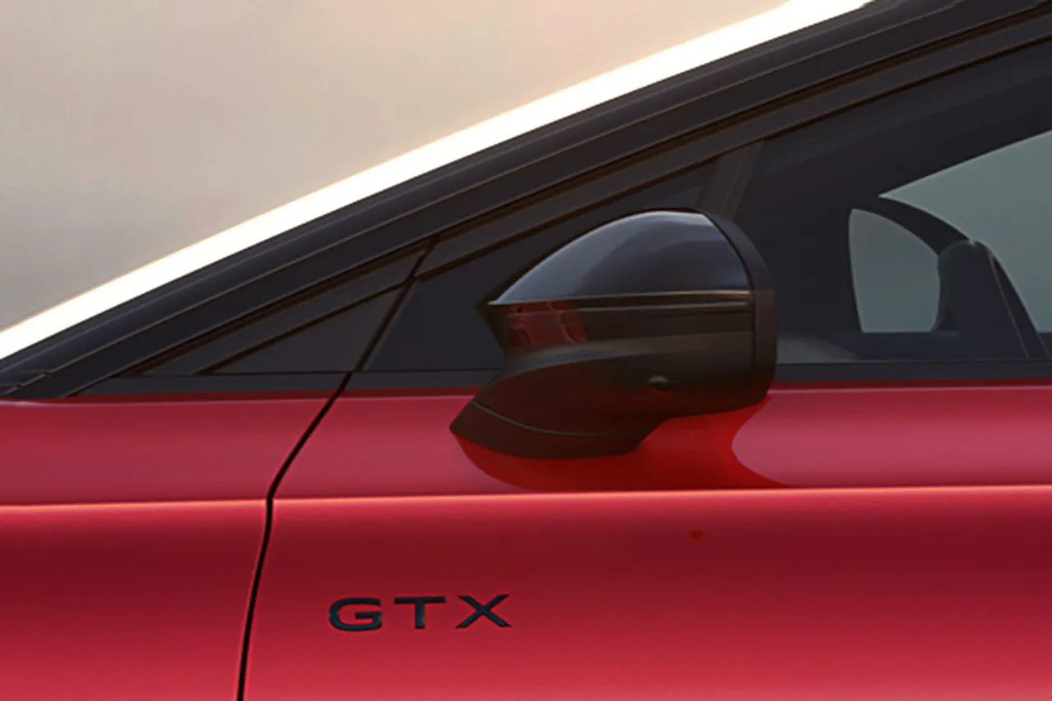 Volkswagen ID.7 GTX teaser
