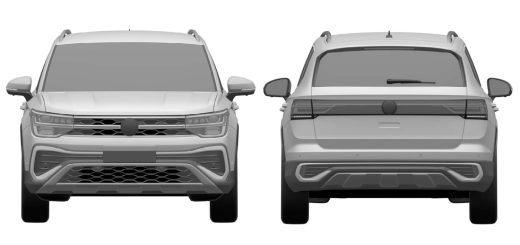 Volkswagen Taos Tharu INPI Brasil