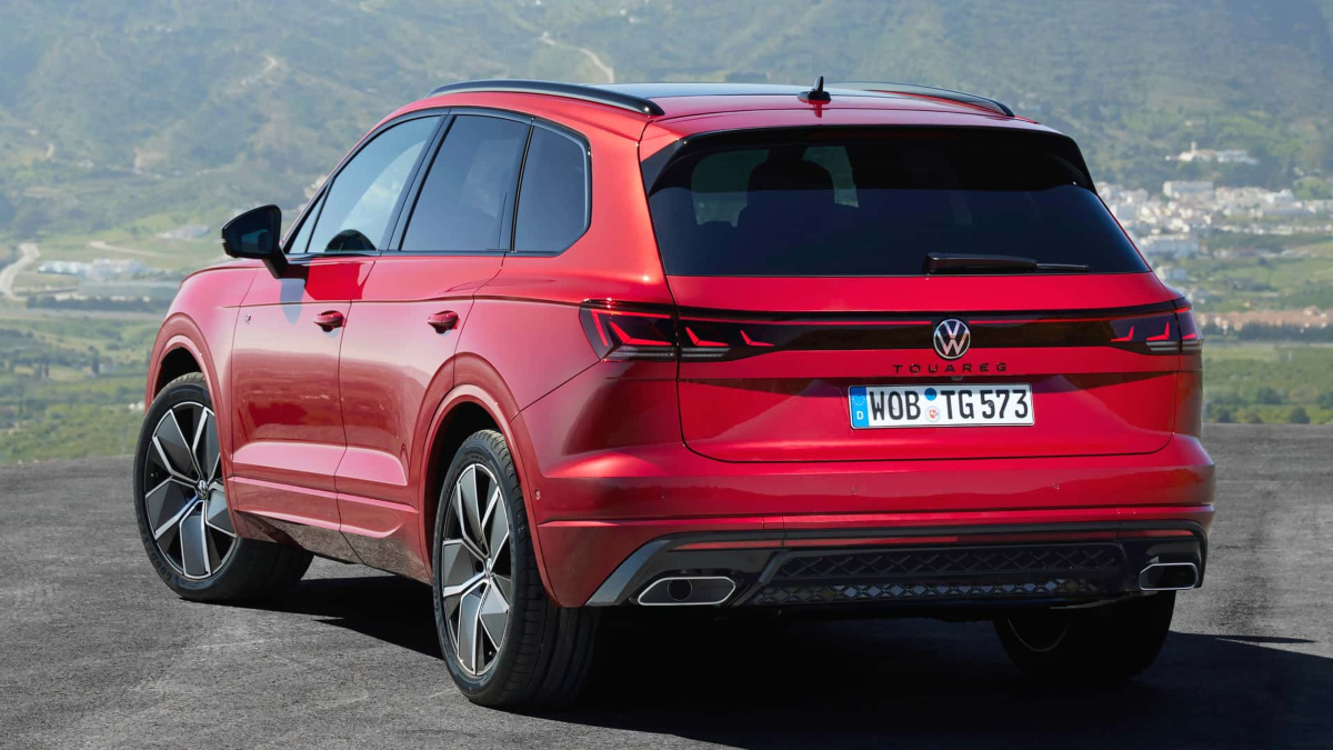 Volkswagen Touareg 2023 