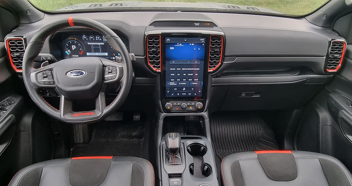 ford ranger raptor