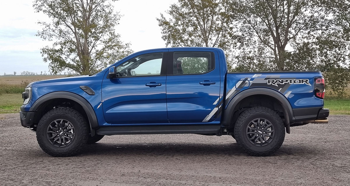 ford ranger raptor
