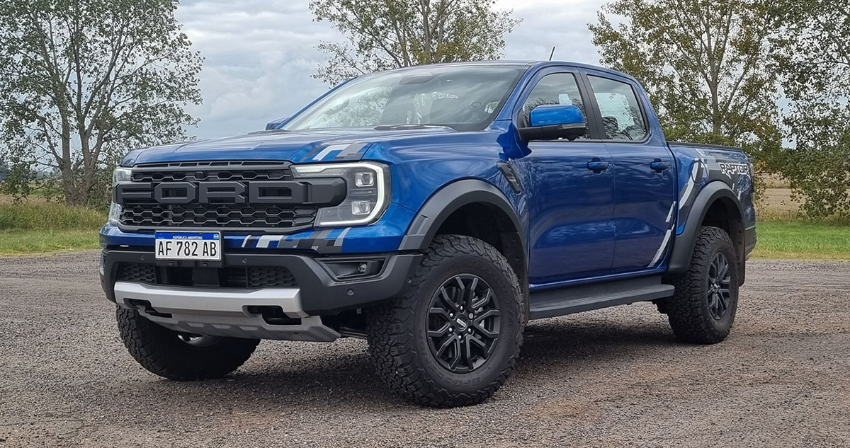 ford ranger raptor