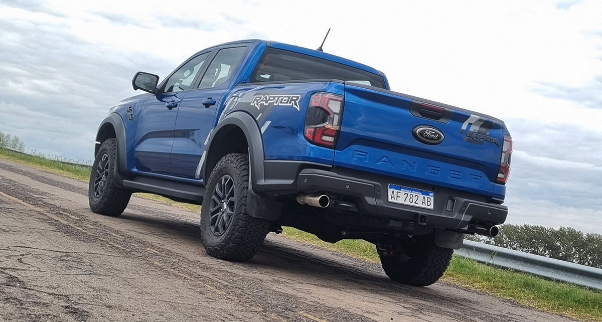 ranger raptor