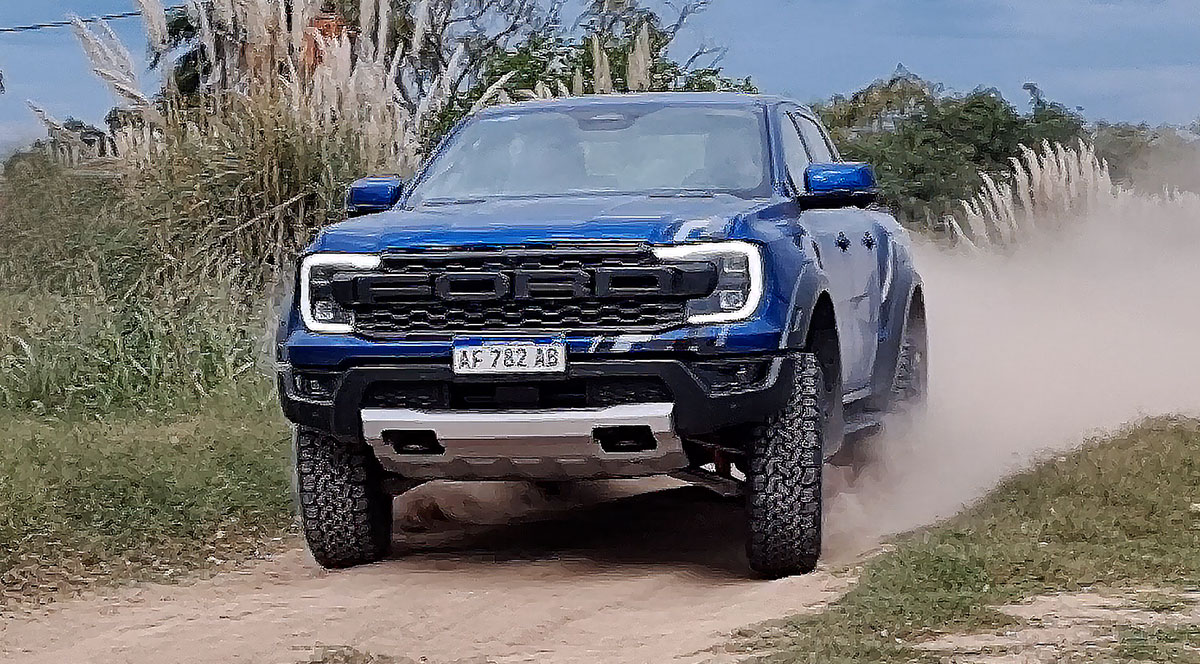 ranger raptor