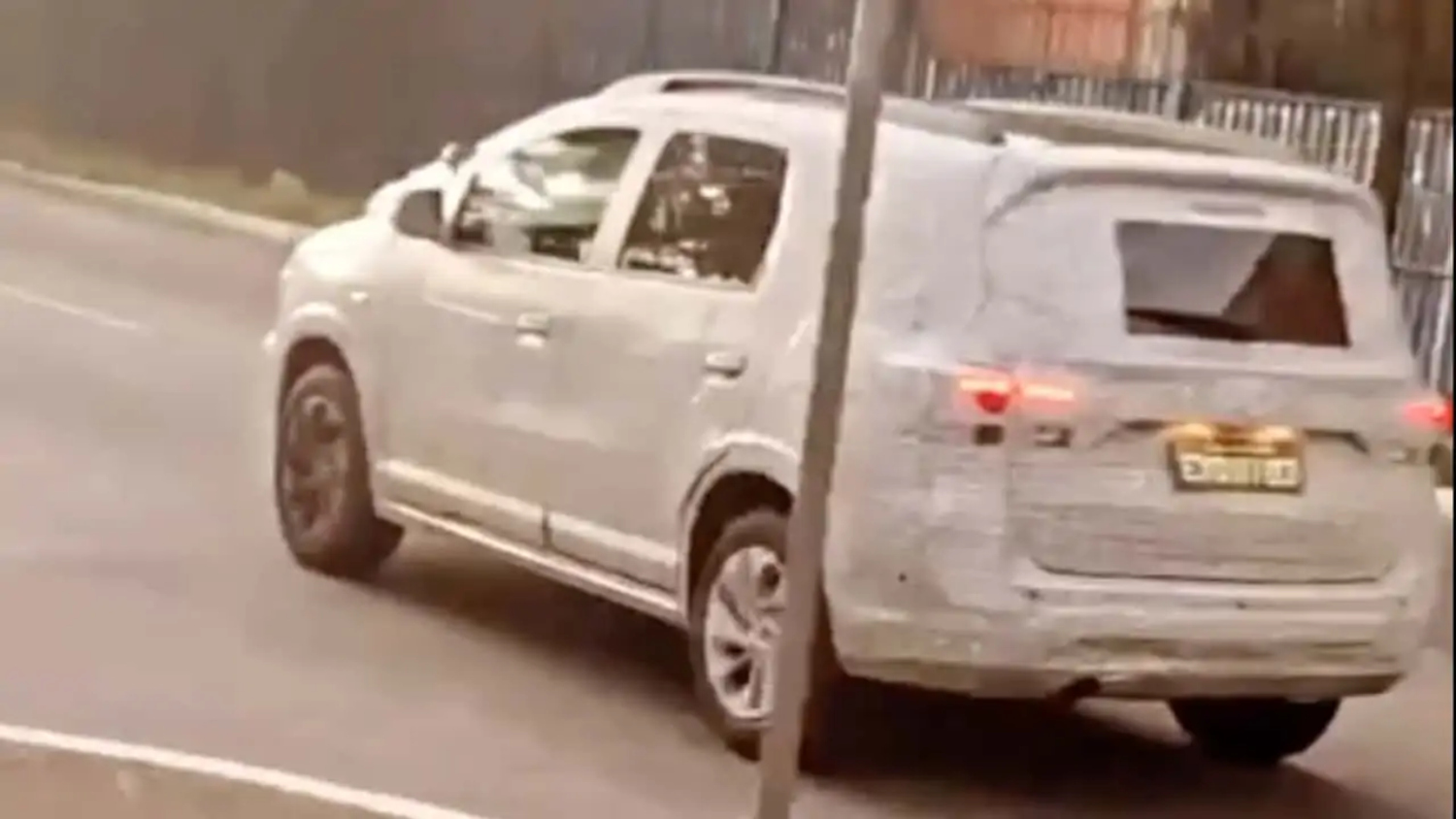 Chevrolet Spin 2025 camuflada Overboost.br