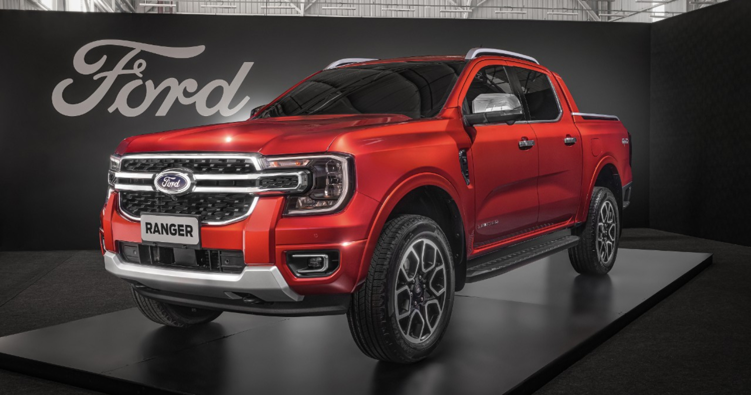 Ford Ranger Limited 2023