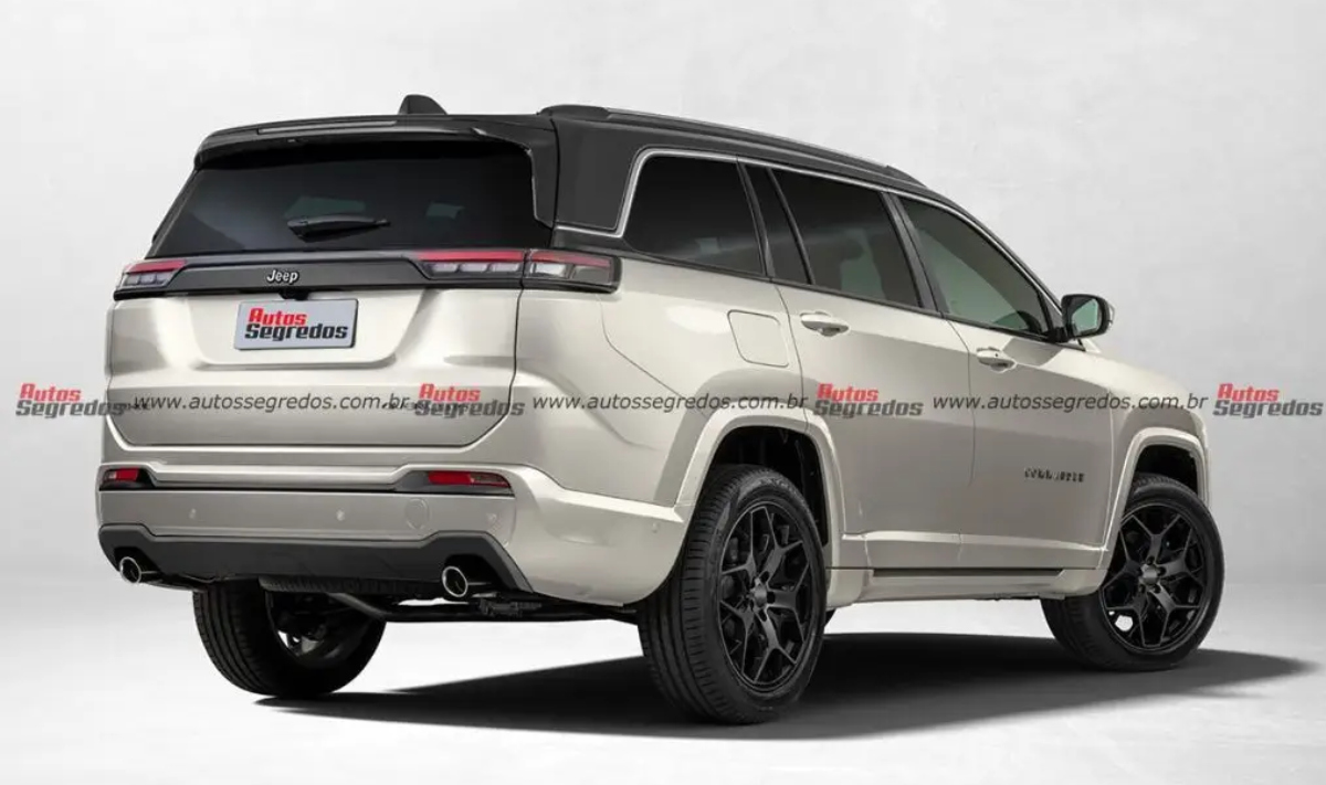 Jeep Commander 2.0 turbo anticipo