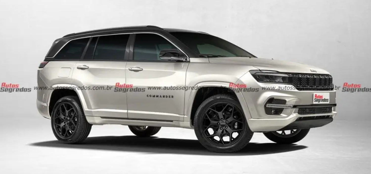 Jeep Commander 2.0 turbo anticipo