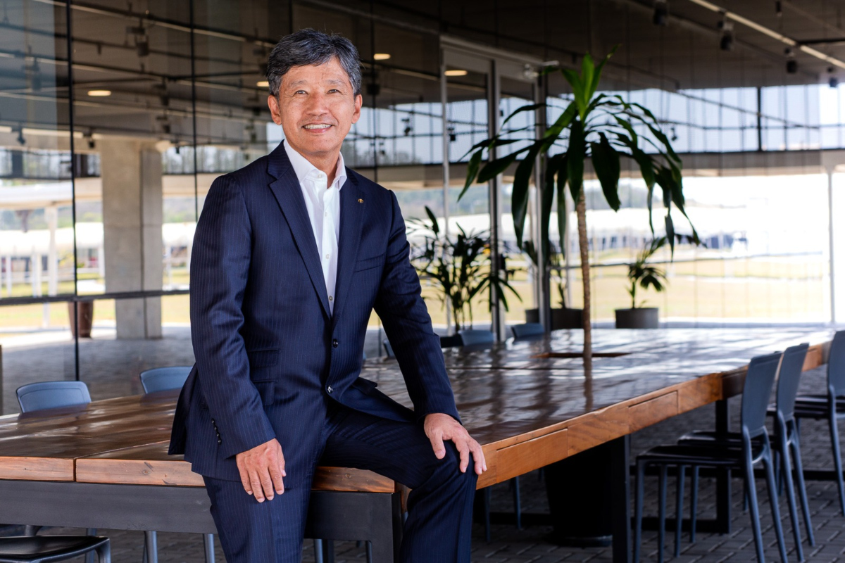 Masahiro Inoue, CEO de Toyota Latinoamérica y Caribe (TLAC)