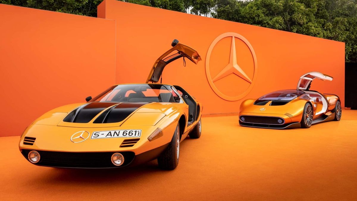 Mercedes-Benz Vision One-Eleven