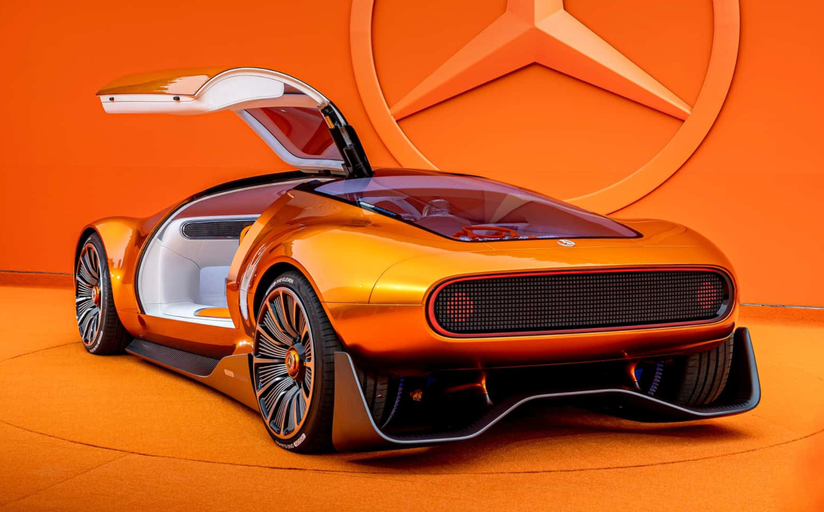Mercedes-Benz Vision One-Eleven