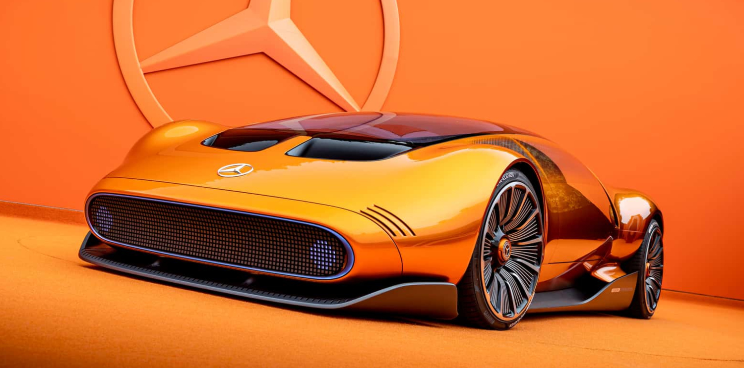 Mercedes-Benz Vision One-Eleven