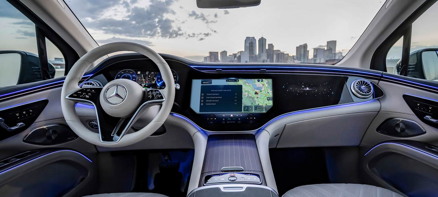 Mercedes-Benz con ChatGPT
