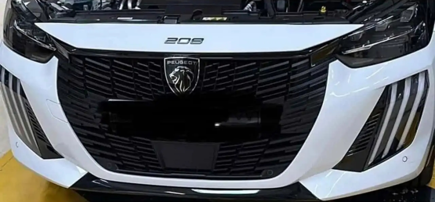 Peugeot 208 facelit filtrado