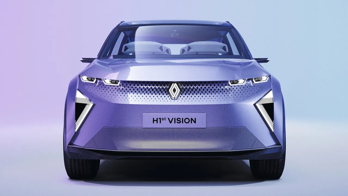 Renault H1st Vision Concept