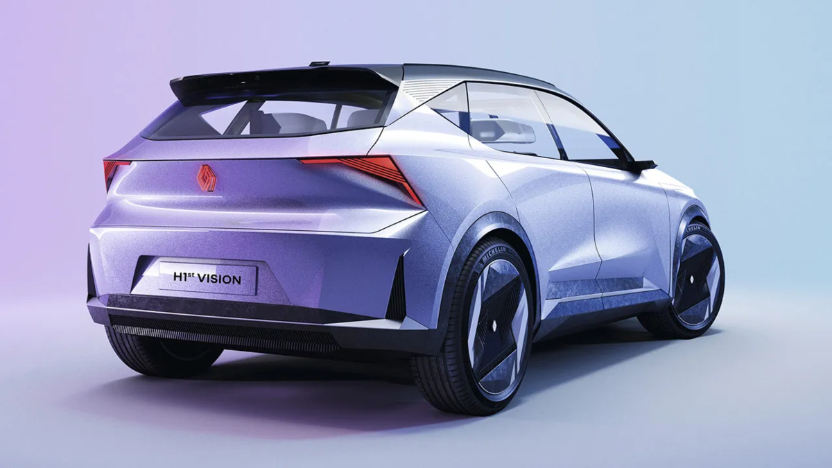 Renault H1st Vision Concept