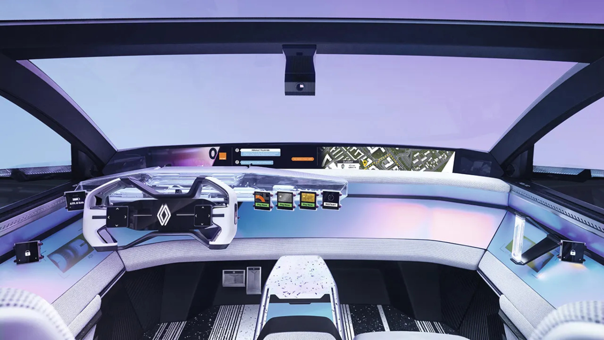Renault H1st Vision Concept