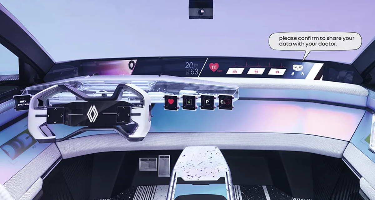 Renault H1st Vision Concept