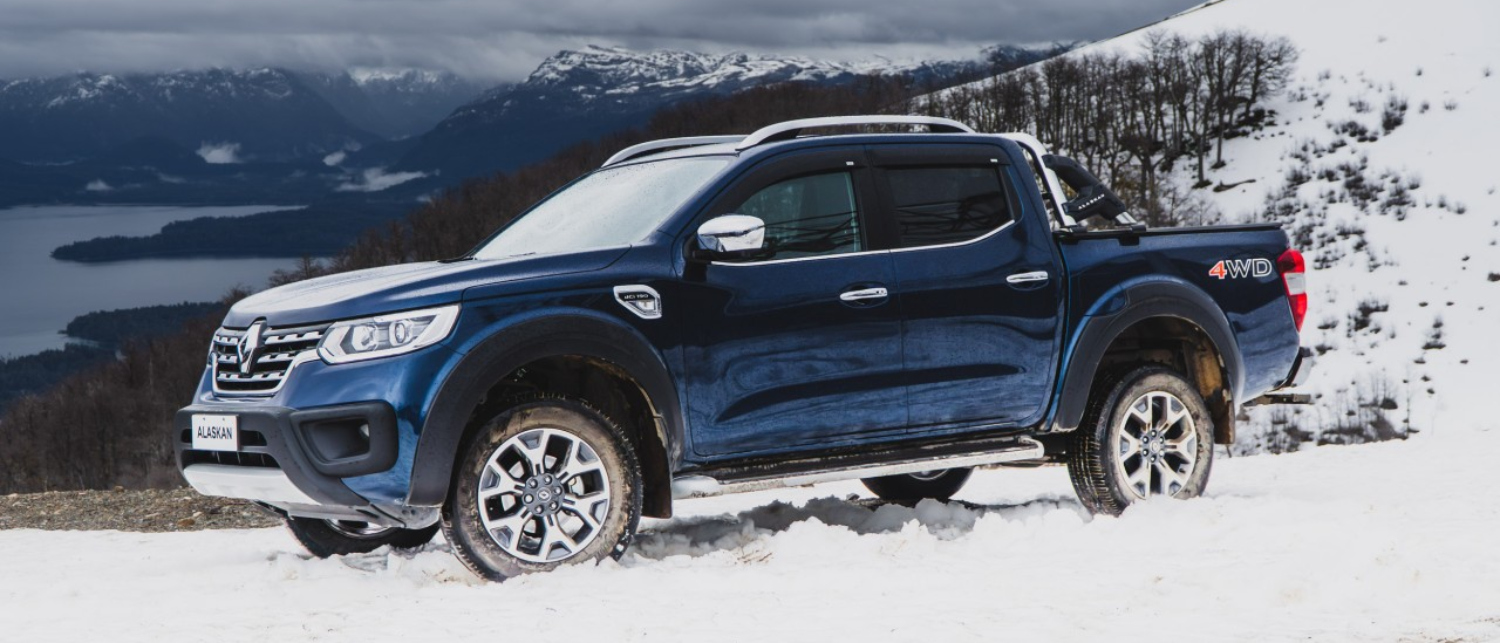 Renault Winter x Alaskan
