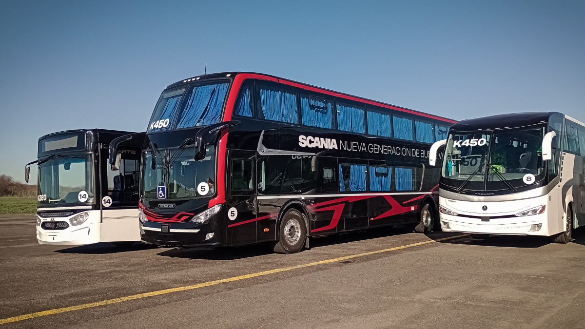 Scania nueva generación de buses 