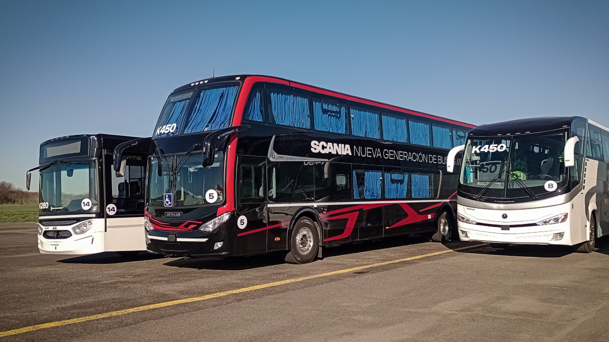 Scania nueva generación de buses