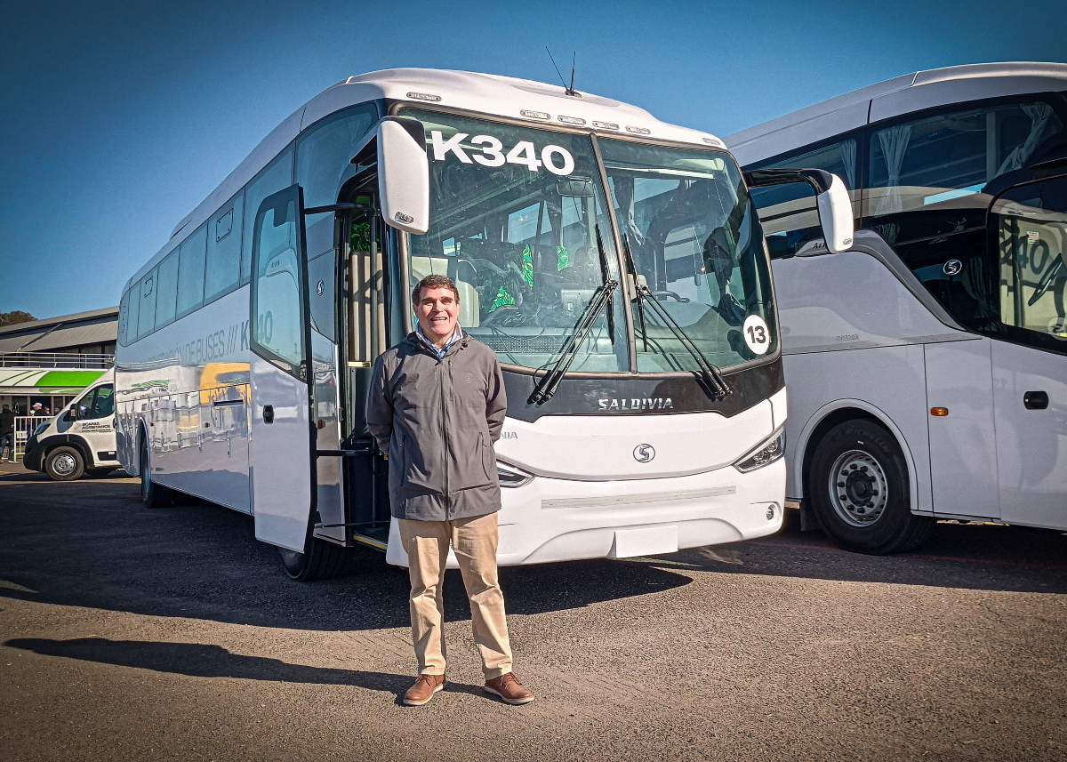 Scania nueva generación de buses Jorge Vittar
