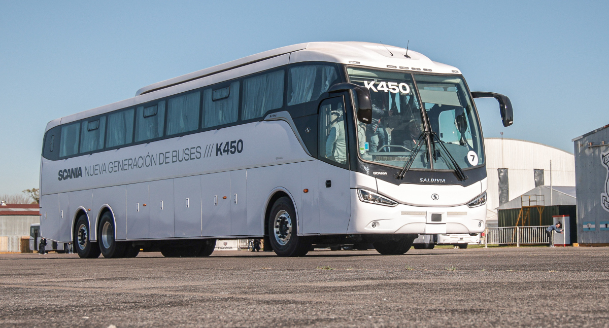 Scania nueva generación de buses