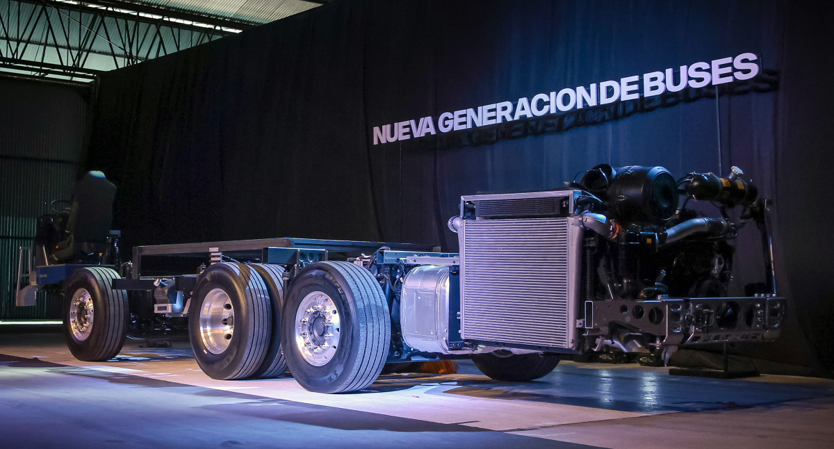 Scania nueva generación de buses