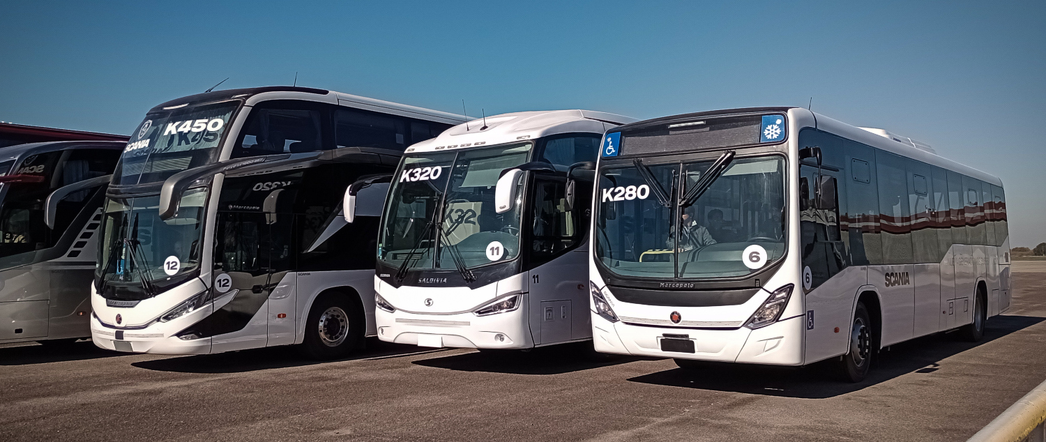Scania nueva generación de buses