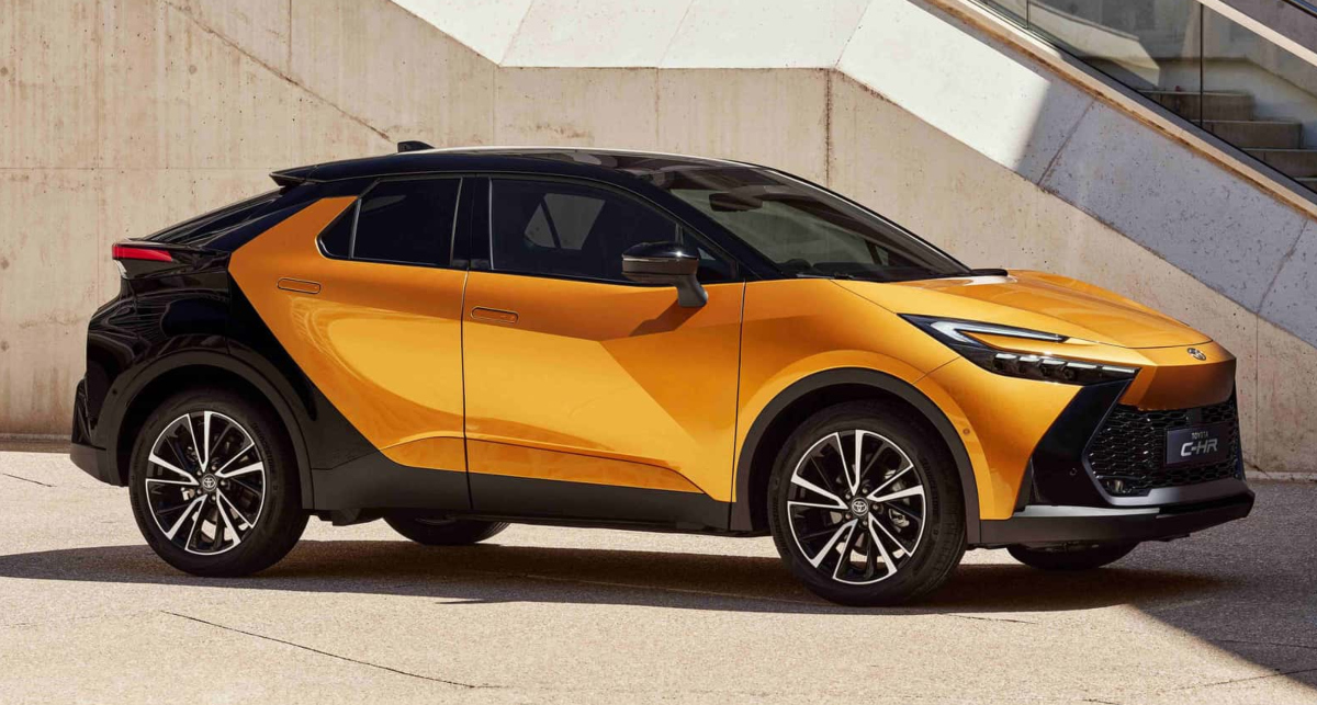 Toyota CHR 2024 el SUV coupé se renueva con un look más deportivo