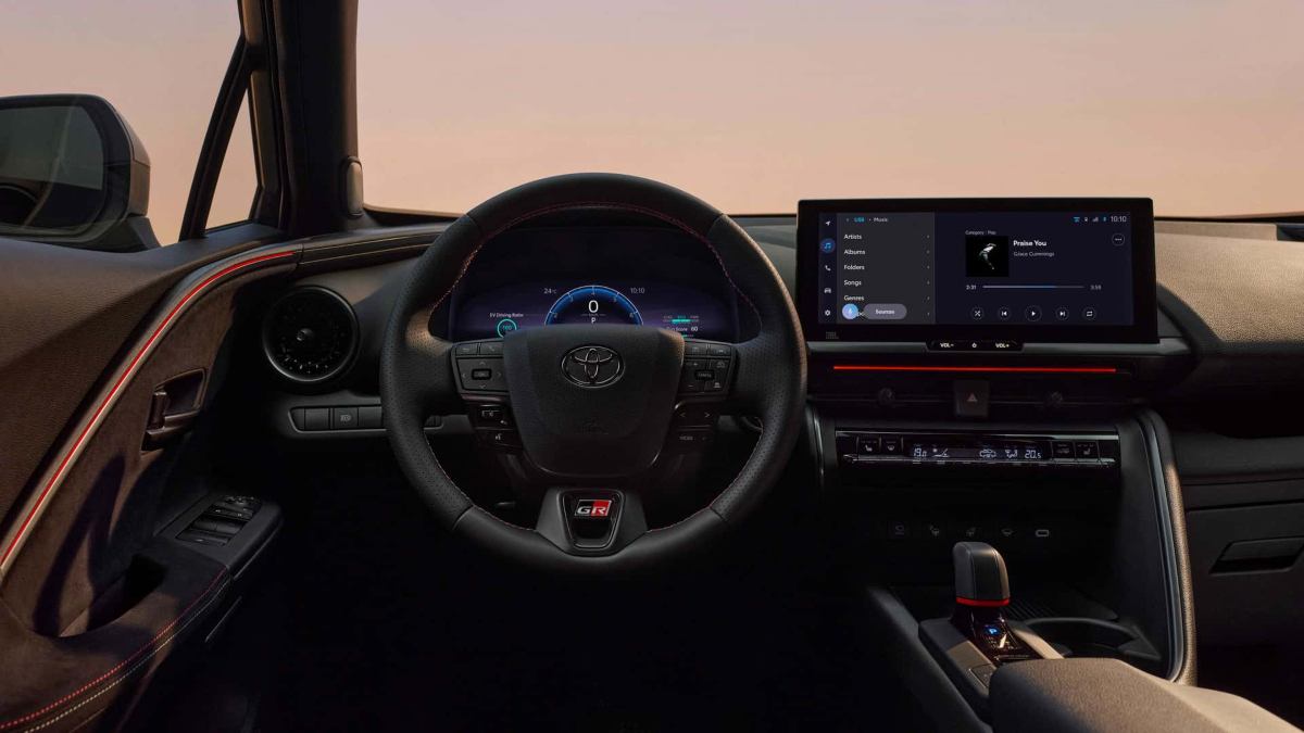 Toyota C-HR 2024