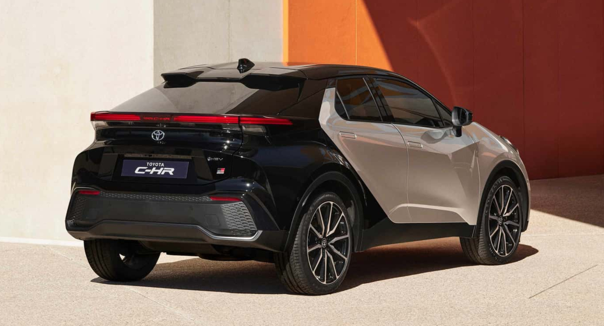 Toyota C-HR 2024