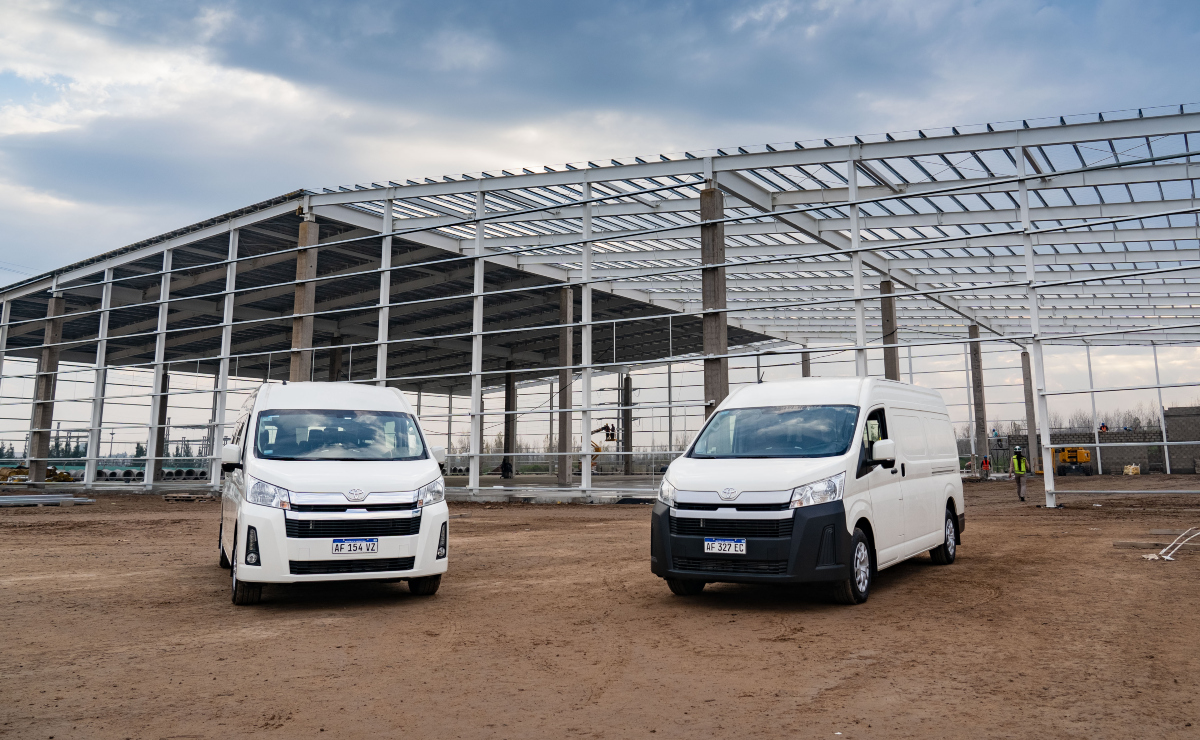 Toyota Hiace Zárate