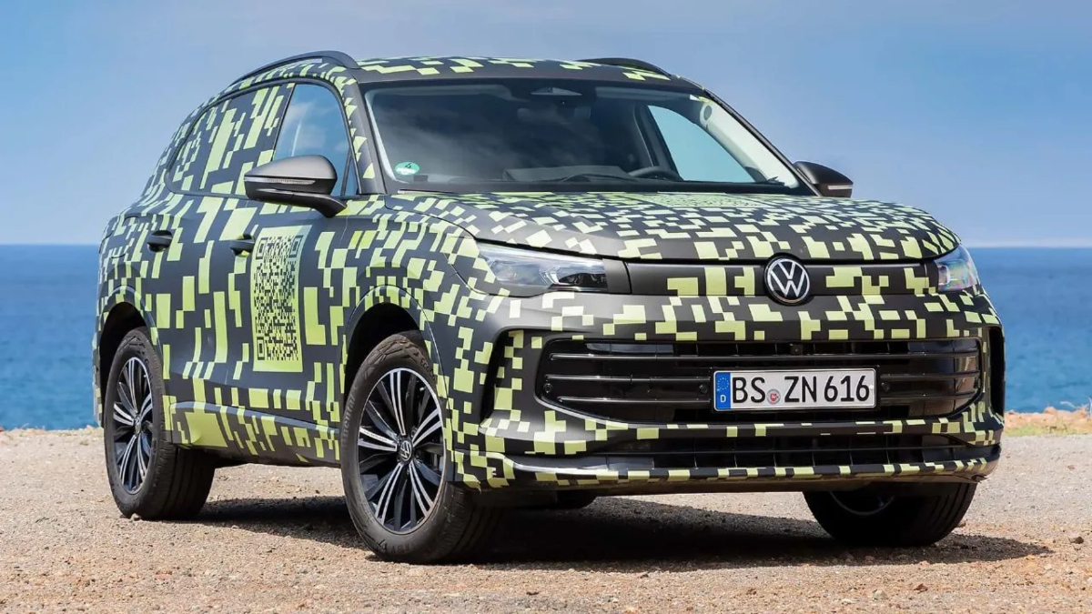 Volkswagen Tiguan 2024 anticipo
