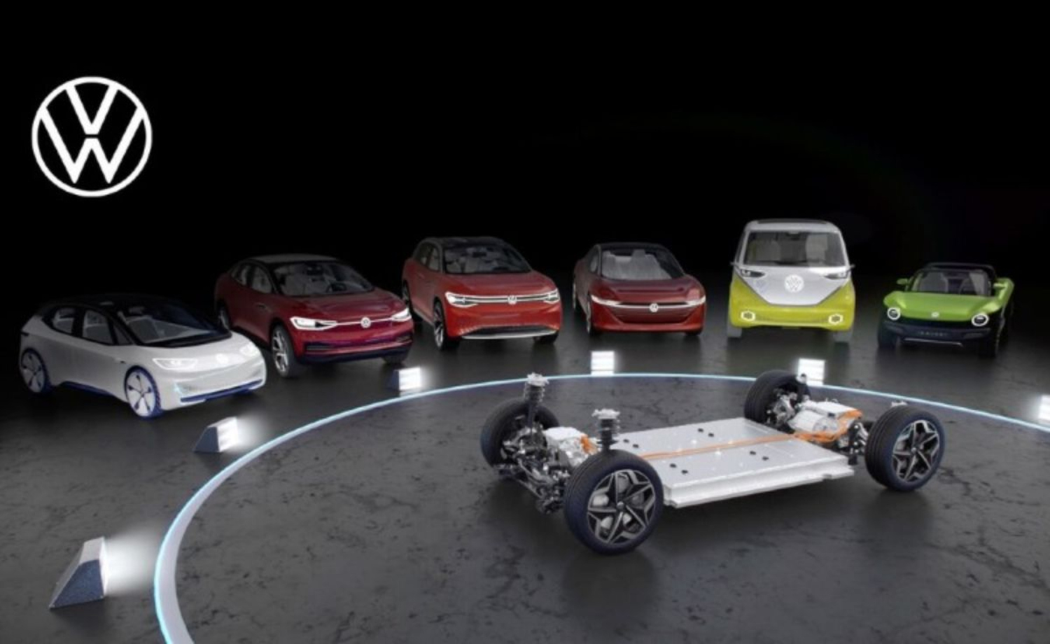 Volkswagen nueva plataforma modular