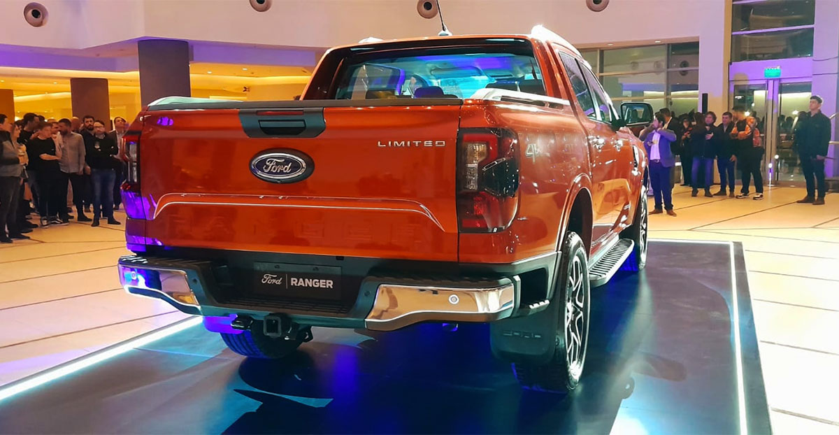 nueva ford ranger
