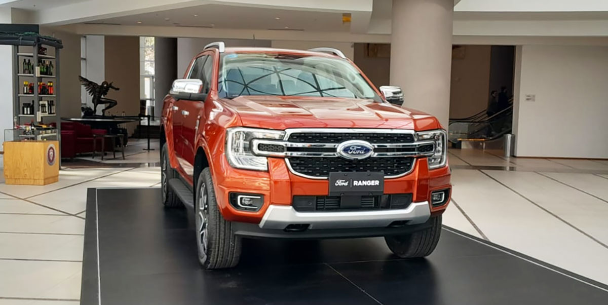 nueva ford ranger