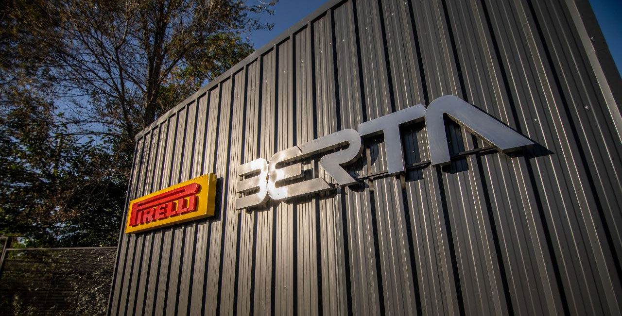 oreste berta pirelli