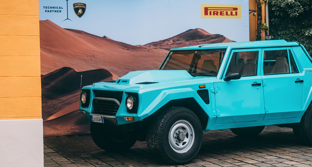pirelli lamborghini