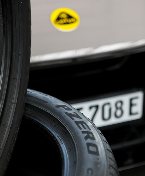 pirelli lotus