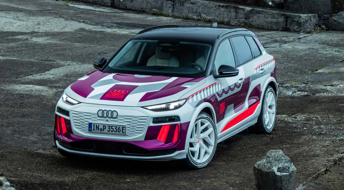 Audi Q6 e-tron anticipo oficial 