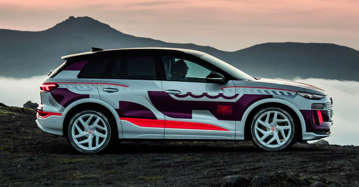 Audi Q6 e-tron anticipo oficial 