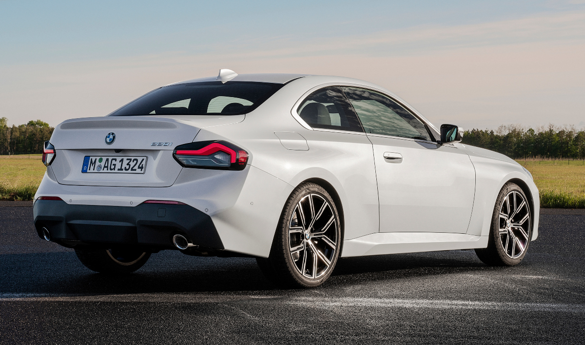 BMW 220i Coupé Advantage