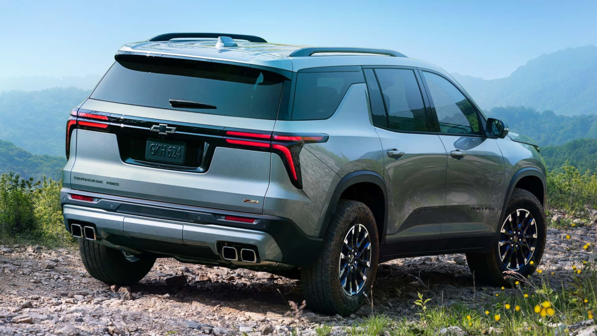 Nueva Chevrolet Traverse diseño más agresivo y más tecnología para el